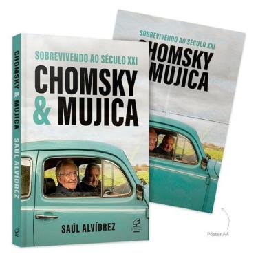Imagem de Chomsky & Mujica (Acompanha Pôster)