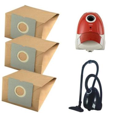 Imagem de Saco Para Aspirador Fama 1600 Fas 1600 Limpeza Diaria - Menalux