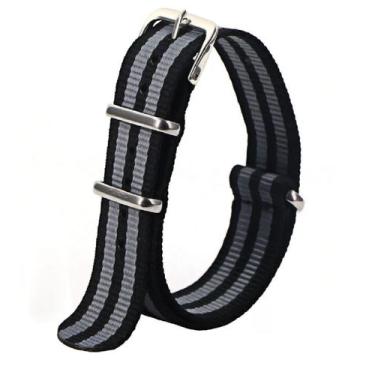 Imagem de Pulseira Nato Nylon ( OTAN ) Compatível com varias marcas de relógios 