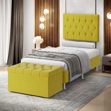 Imagem de Kit Painel Centaurus 100 e Calçadeira Sagitarius Sued  Aradecor, Amare