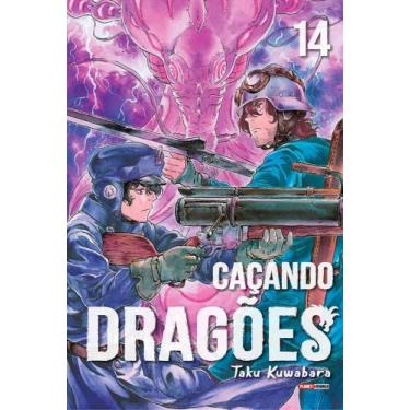 Imagem de Caçando Dragões Vol. 14 - Planet Manga