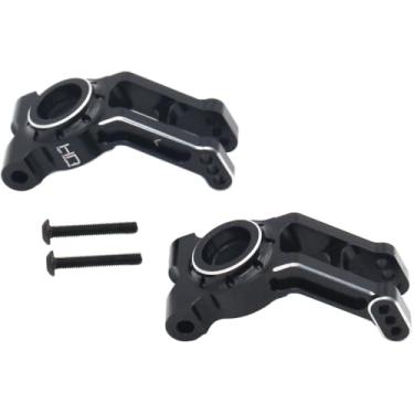 Imagem de Hot Racing ATF2201 Cubos traseiros de alumínio Arrma 1/10 4x4