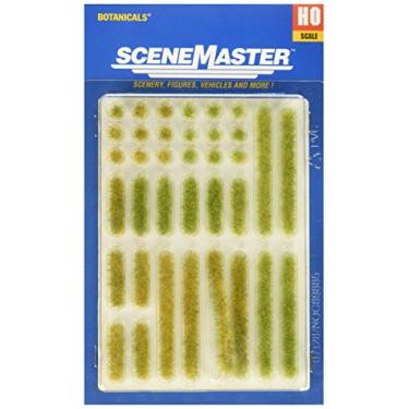 Imagem de Walthers SceneMaster Tufos e tiras de grama de verão