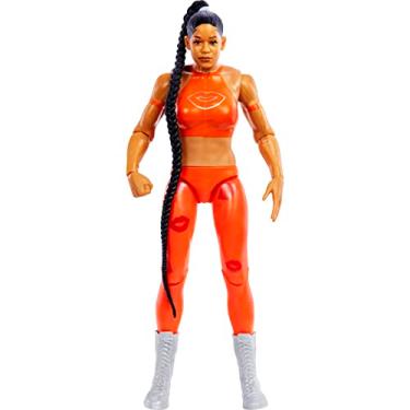 Imagem de Mattel WWE Bianca Belair Action Figure, Posable 6-inch Collectible for Ages 6 Years Old & Up