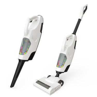 Imagem de Aspirador de brinquedo SMILESSKIDDO Kids que realmente funciona com So