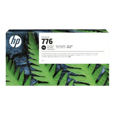 Imagem de Cartucho de Tinta HP Preta Fotográfica 776 1L PLUK 1XB11A