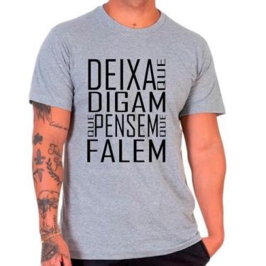 Imagem de Camiseta Frases Humor Lançamento 14 - DESIGN CAMISETAS, Modelo 03, G