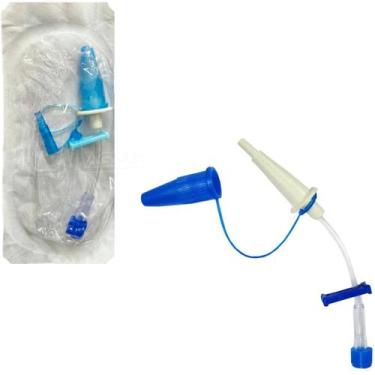 Imagem de Extensão Sonda Para Soluções Enterais Gastromia Jejunostomia Tubo Em P
