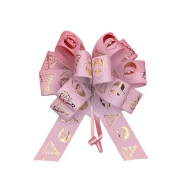 Imagem de Laço Pronto Para Presente e Embalagem - Flor Eco 10 Unidades Natal - l