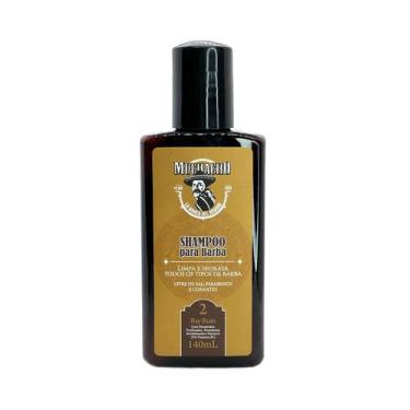 Imagem de Shampoo para Barba Muchacho Bay Rum Frasco 140ML
