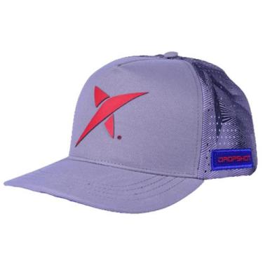 Imagem de Bone Estrela Drop Shot Fitness Padel Beach Tennis Pickleball, Lilás, T