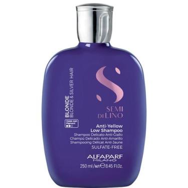 Imagem de Shampoo Anti-Yellow Blond Alfaparf 250ml Neutraliza Tons Amarelados e 