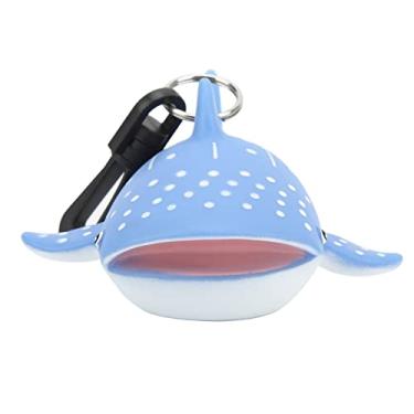 Imagem de Peixe Dos Desenhos Animados Mergulho Bocal Capa à Prova de Poeira-suporte Regulador de Segundo Estágio Com Clipe para Equipamento de Mergulho (Tubarão-baleia)