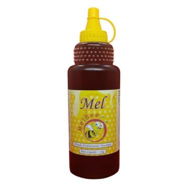 Imagem de Mel Puro - Bisnaga 1 kg - Florada Eucalipto - Apiário Melbee
