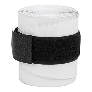 Imagem de MUNEFE Fita de proteção para prancha de surf, fita para prancha de stand up paddle, película protetora de trilho de prancha de surf para proteger acessórios de prancha de surf (Transparente)