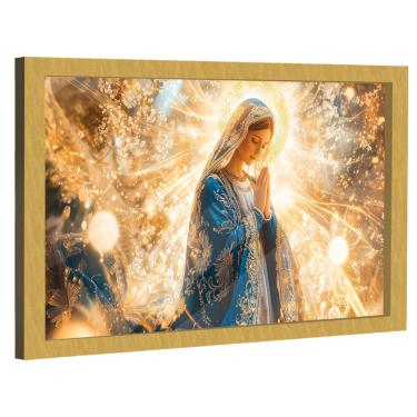 Imagem de Quadro Decorativo Nossa Senhora Aparecida Oração