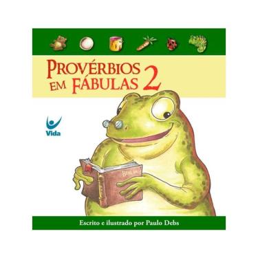 Imagem de Provérbios Em Fábulas 2 - Vol. 2