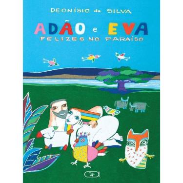 Imagem de Adão E Eva Felizes No Paraíso