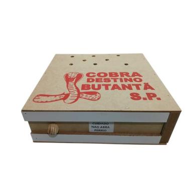 Imagem de Caixa de cobra brinquedo pegadinha assuste amigos - RJ BRINQUEDOS