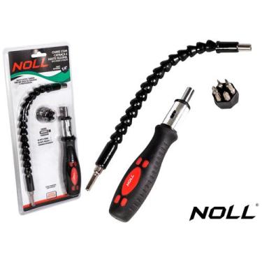Imagem de Catraca Com Extensor Haste Prolongador Flexivel - Noll