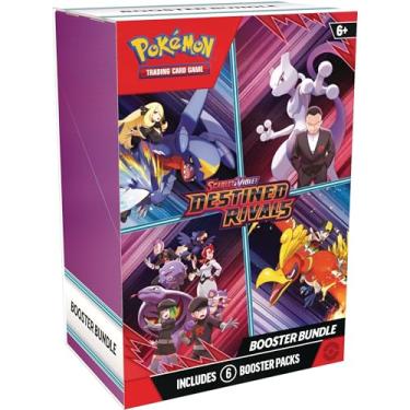 Imagem de Pokemon TCG: Scarlet & Violet - Destined Rivals Booster Bundle - 6 Packs
