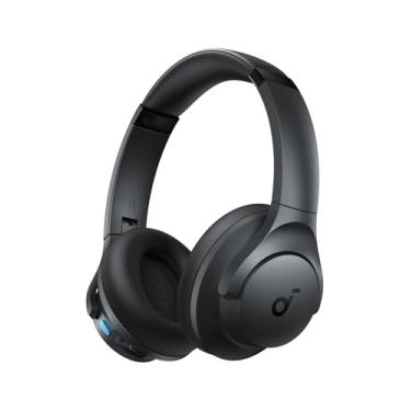 Imagem de soundcore Q11i da Anker Fone De Ouvido Bluetooth 5.3, Fone Gamer, Headphone Bluetooth Over-Ear, Graves Profundos, 60H Autonomia, Hi-Res Áudio, Almofadas Removíveis, Conexão Multiponto, Preto