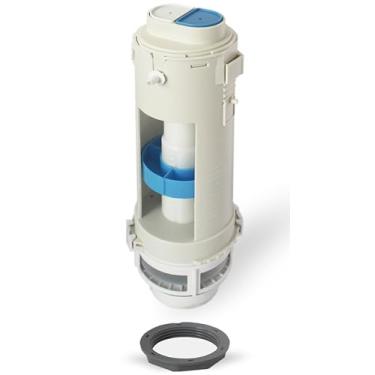 Imagem de Conjunto de válvula de descarga de vaso sanitário THU224 com porca de montagem adequada para tanque de vaso sanitário TOTO de duas peças Aquia #ST412M