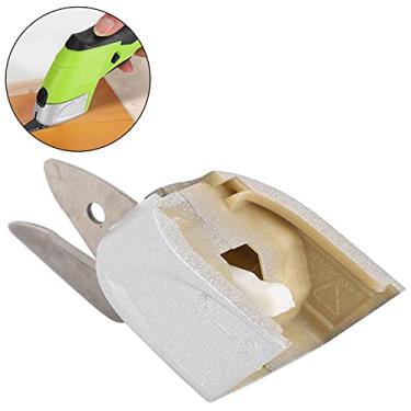 Imagem de Lâmina de Tesoura Elétrica, Máquina de Corte Rápida e Eficiente Com Lâmina de Aço de Tungstênio, para Materiais Macios, Tecidos, Esponja (liga)