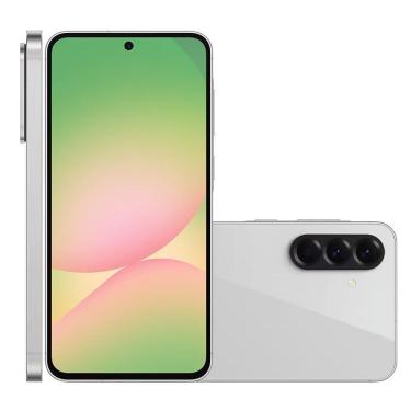 Imagem de Smartphone Samsung Galaxy A56, Câmera Tripla, 256 GB, 5G, Cinza - A566E