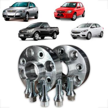 Imagem de 1 Par Espaçador Alargador de Roda Montana Astra Celta Prisma - Borfix