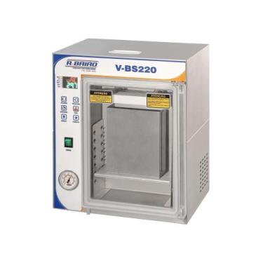 Imagem de Seladora a Vácuo de Câmara R. Baião Horizontal e Vertical 220V VBS220