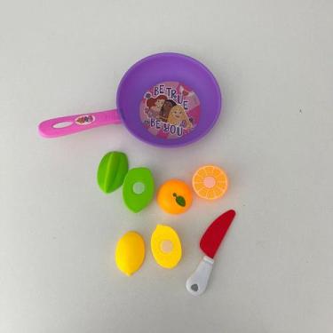 Imagem de Kit Comidinhas Frigideira Princesas Disney Brinquedo Menina - Etitoys