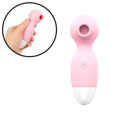 Imagem de Sugador Vibrador de Clitóris 10 Velocidades Recarregável SAM Estimulad
