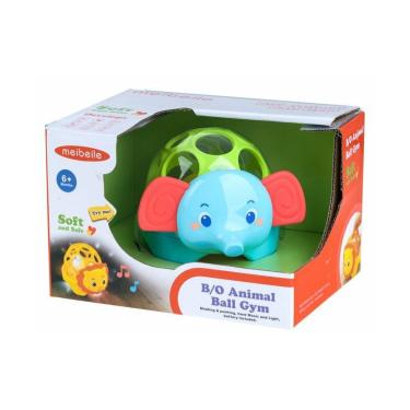Imagem de Bola Interativa - Animal Gym Elefante HONGYAO