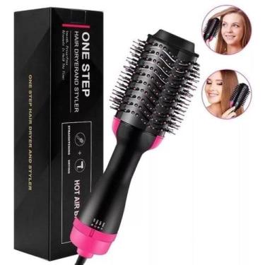 Imagem de Escova Secadora (one Step) Modela-alisa-seca Hot Hair Brush - MKB, 110
