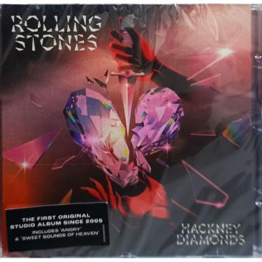 Imagem de CD Rolling Stones – Hackney Diamonds IMPORTADO