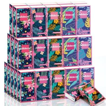 Imagem de Lenços de bolso Jollidecor, 4 camadas, portáteis, 50 pacotes x 500 fol