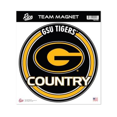 Imagem de Rico Industries NCAA Grambling State Tigers Padrão 20 cm Ímã redondo