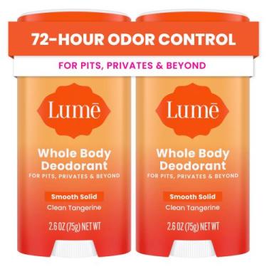 Imagem de Desodorante Lume Whole Body Smooth Solid Stick 72h 75mL x2