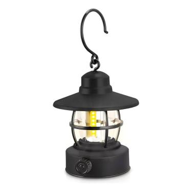 Imagem de Lampião Led Recarregável Resistente Camping E Decoração