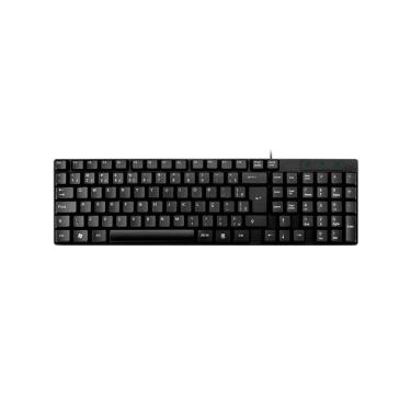 Imagem de Teclado Multilaser Slim Preto USB ABNT 2