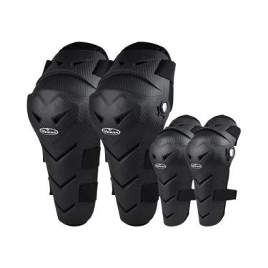 Imagem de Protetores De Joelho Para Motocross MX, Equipamento De Proteção Para P