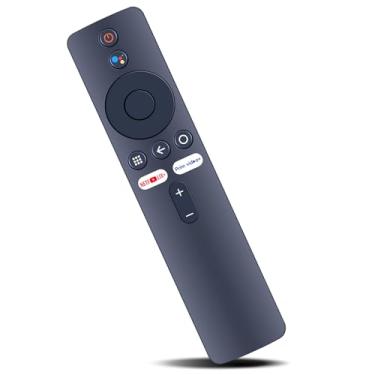 Imagem de MOVHEIYL XMRM-006A Controle remoto de voz de substituição compatível com Xiaomi Mi TV Stick MDZ-24-AA 1080P HD Streaming Media Player