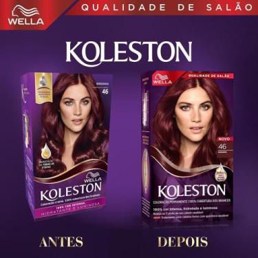 Imagem de Coloração Koleston Wella 46 Borgonha