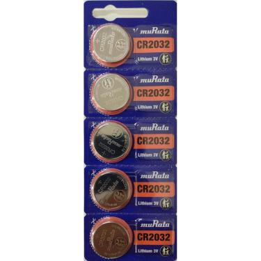 Imagem de Bateria Murata 2032 Cartela Com 5 Unidades