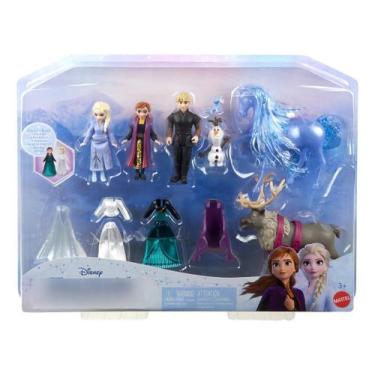 Imagem de Conjunto Disney Frozen Modas E Amigos Mattel Hlx05