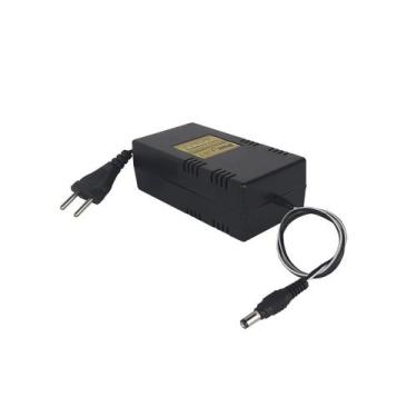 Imagem de Fonte Eletrônica Cabeada Bivolt 12,6Vac 5A Estabilizada - Fasgold