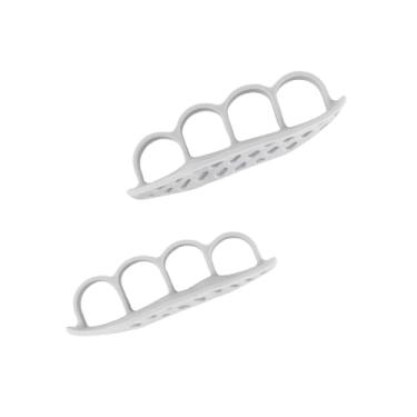 Imagem de Cryfokt Punhos de Ginástica de Borracha para Levantamento de Peso para Barra e Haltere, Luvas Antiderrapantes de Levantamento Terra para Treinamento de Força, 1 par de Punhos de Treino para Treino