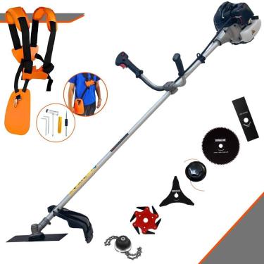 Imagem de Roçadeira Lateral Cg430b Anmax 43cc 1,7hp 12.000rpm 6 Em 1