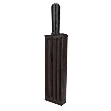 Imagem de Generic Molde de Lingote Cadinho de Derretimento de Aço Durável para Fundição de Prata Ouro Ferramenta de Refino de Hardware Alça Portátil de 32,3 Cm para Artesãos de Fabricação de Joias